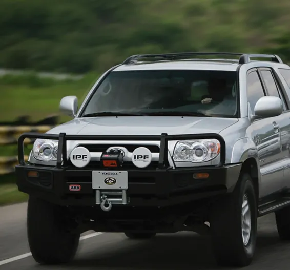 ARB 4X4 | 4Runner 4th Gen 2003-2005 Deluxe Winch Front Bumper