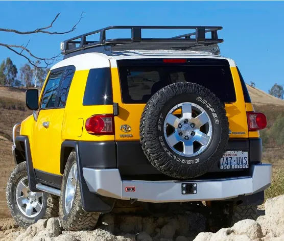 ARB 4X4 | FJ Cruiser Rear Bumper