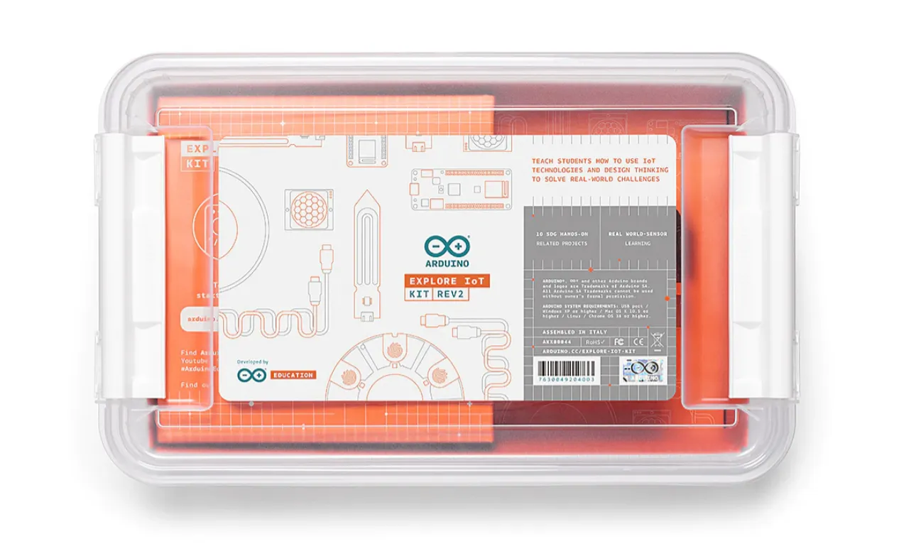 Arduino EDU Explore IoT kit Rev2 with rechargeable battery (12 Pack)