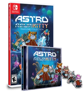 Astro Aqua Kitty Pawsome Collection OST Bundle (Switch)