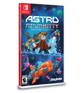 Astro Aqua Kitty Pawsome Collection (Switch)