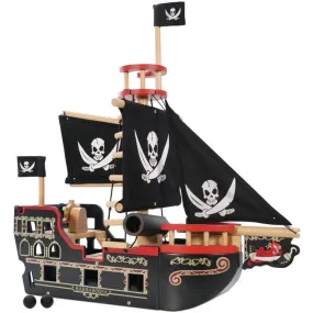 Barbarossa Pirate Ship & Characters