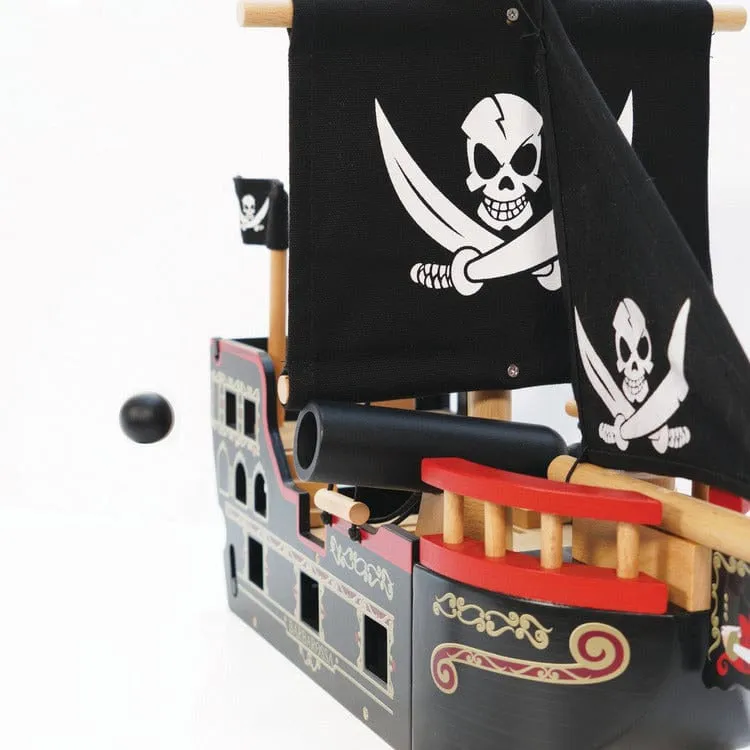 Barbarossa Pirate Ship & Characters