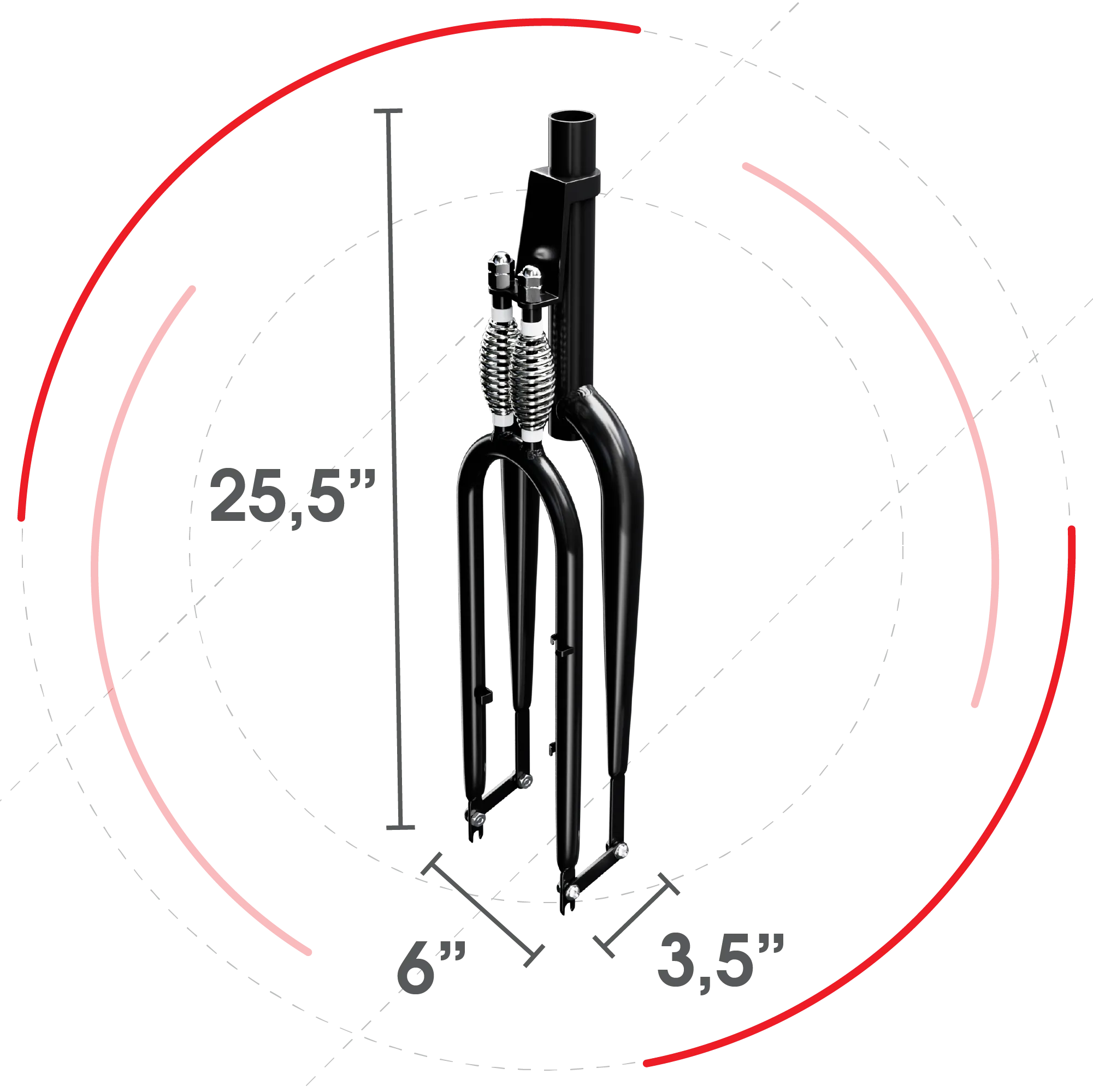 BBR Tuning Dual Springer Monarch Bicycle Fork