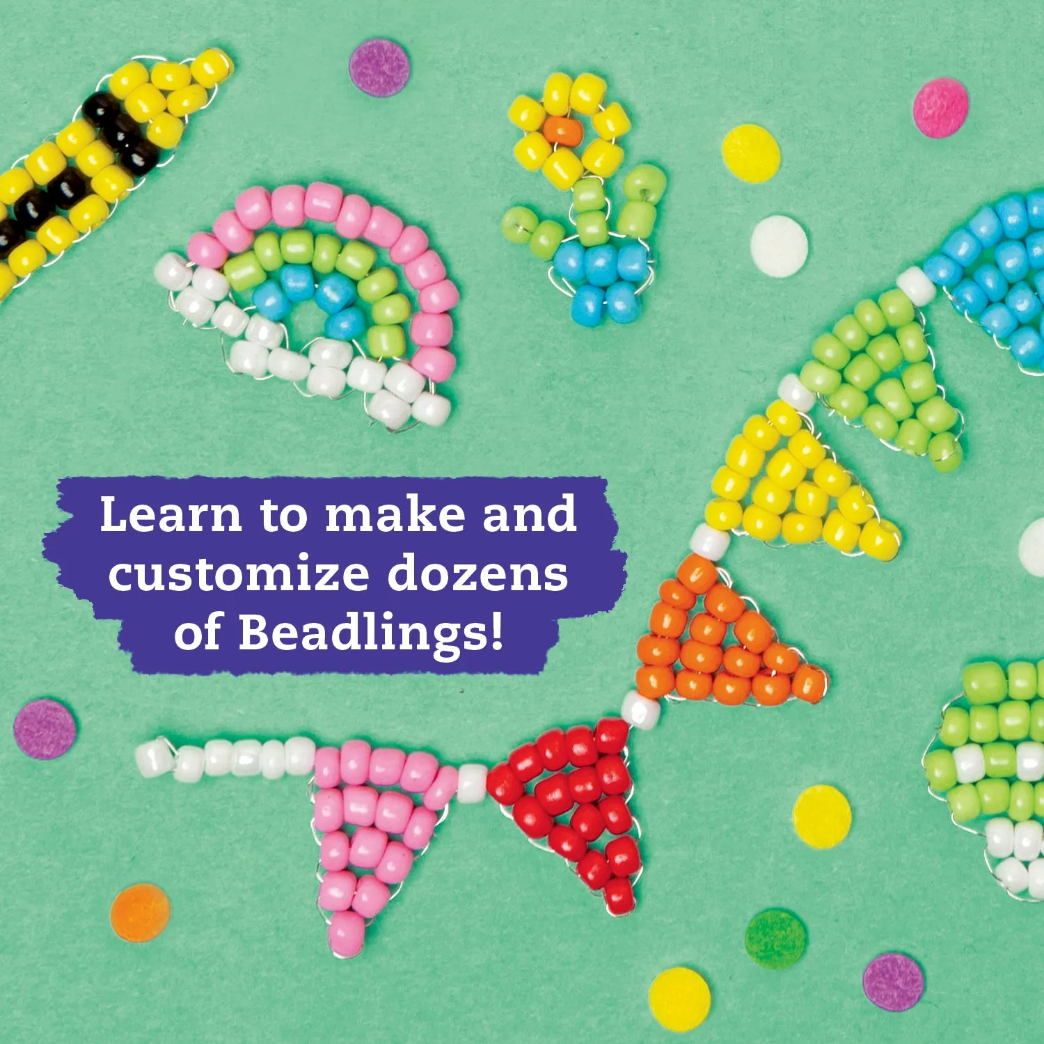 Beadlings: Make 24 Itty Bitty Beaded Charms