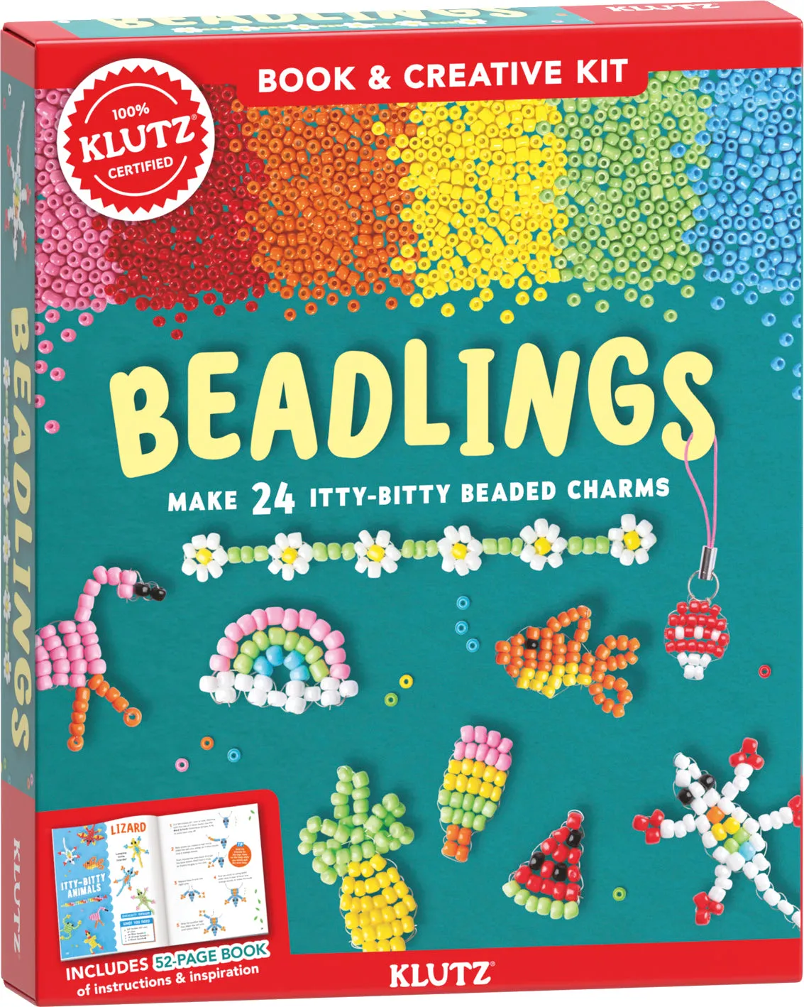 Beadlings: Make 24 Itty Bitty Beaded Charms