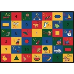 Blocks of Fun Classroom Carpet