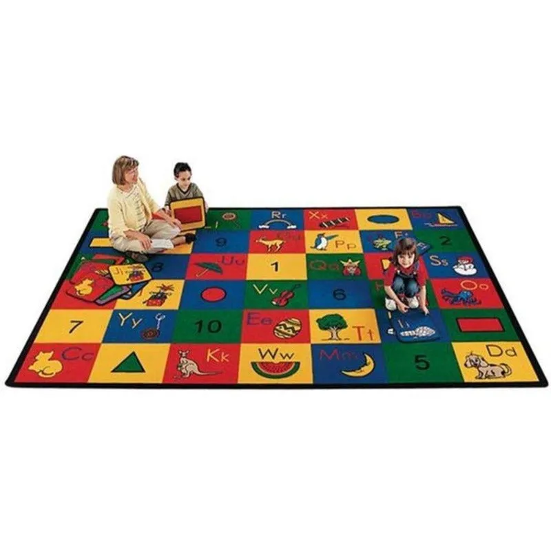 Blocks of Fun Classroom Carpet