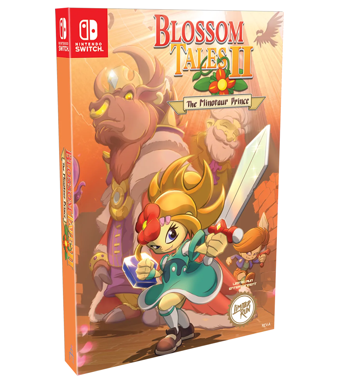 Blossom Tales II: The Minotaur Prince Deluxe Edition (Switch)