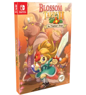 Blossom Tales II: The Minotaur Prince Deluxe Edition (Switch)