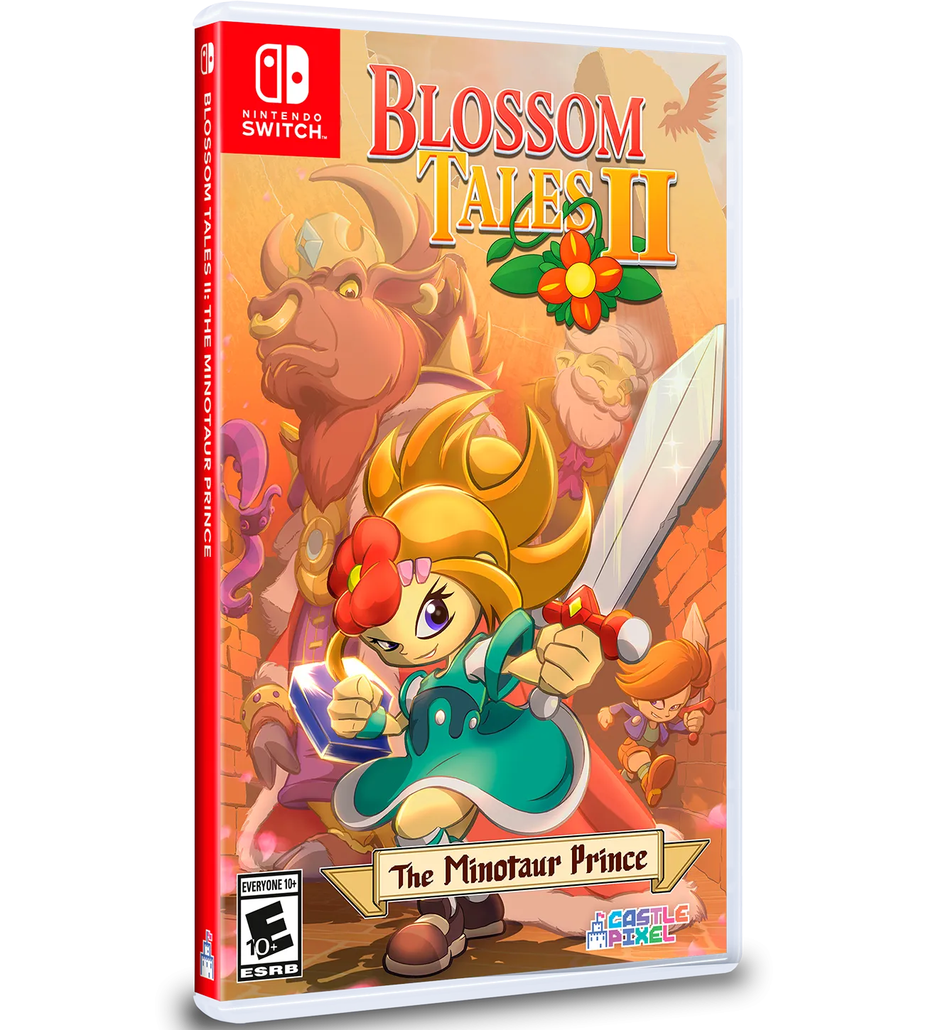 Blossom Tales II: The Minotaur Prince (Switch)