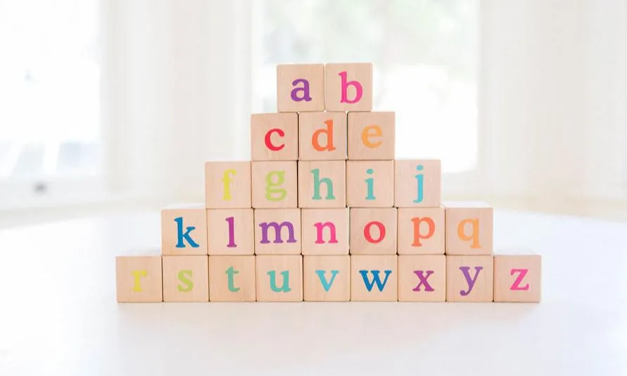 Bright ABC Blocks