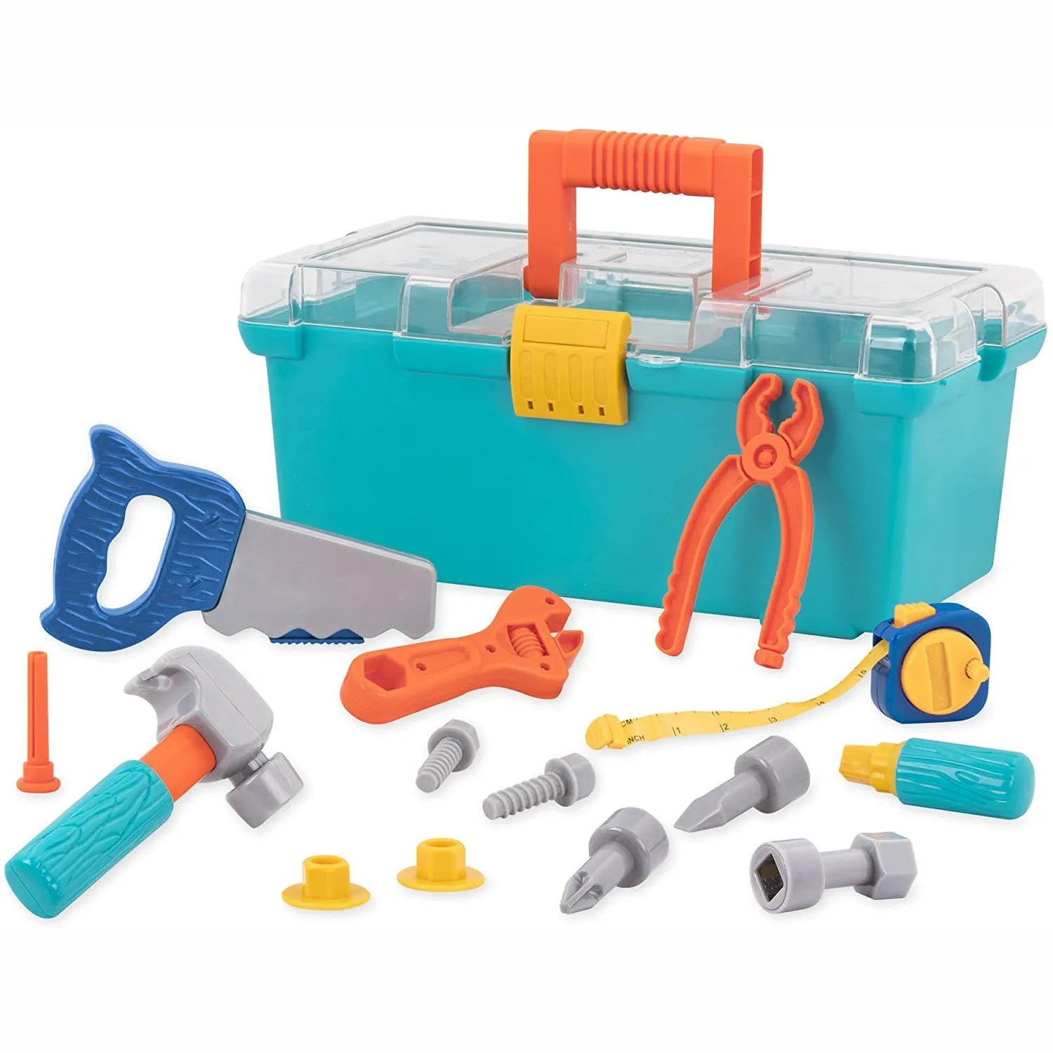 Builder's Tool Box Blue