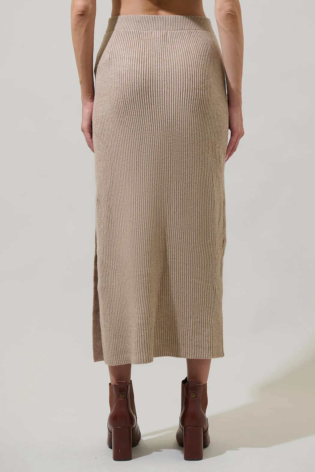 Carthay Sweater Maxi Skirt