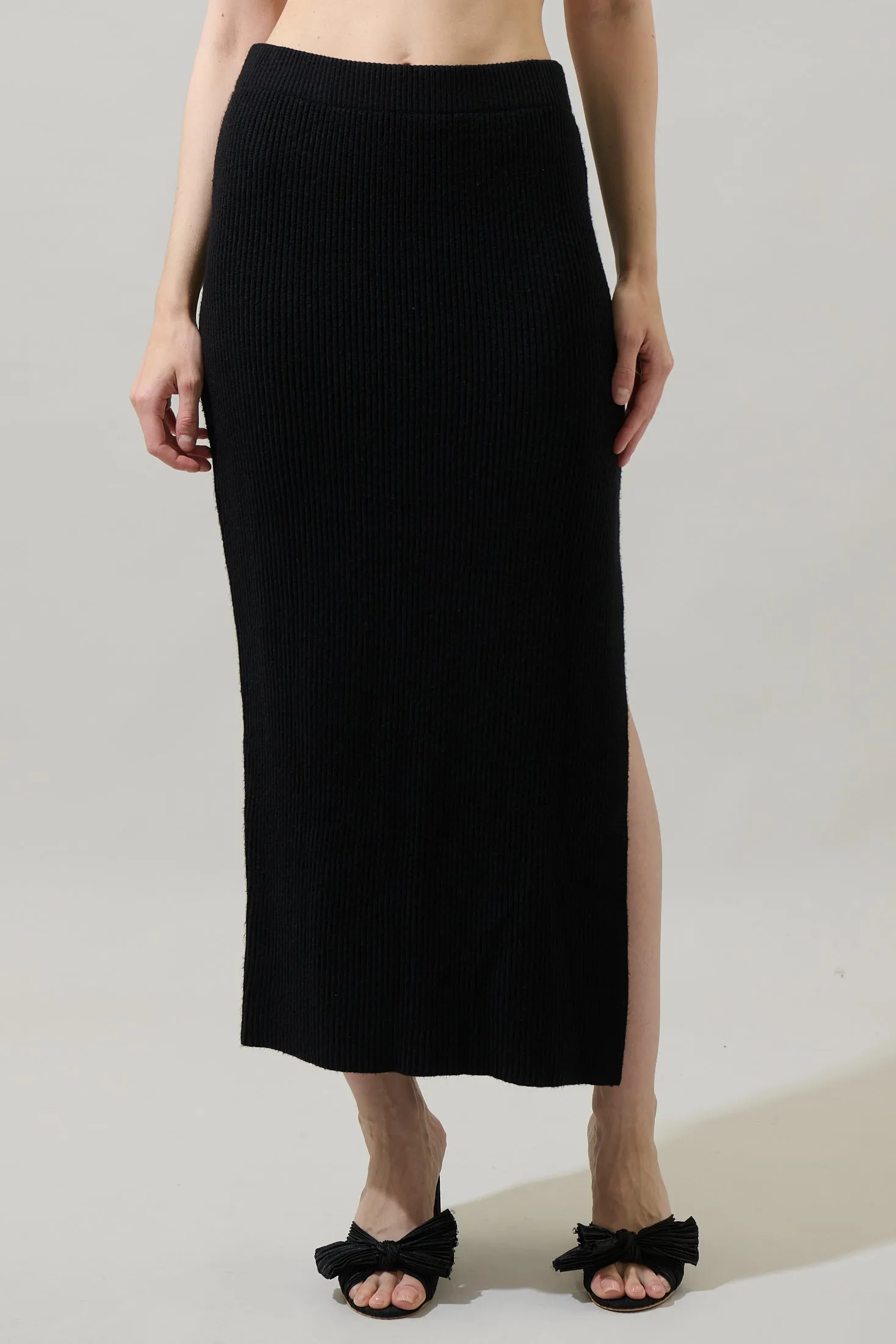 Carthay Sweater Maxi Skirt