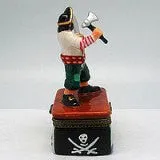 Collectible Jewelry Boxes Pirate