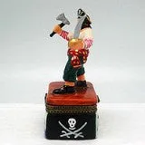 Collectible Jewelry Boxes Pirate