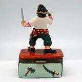 Collectible Jewelry Boxes Pirate