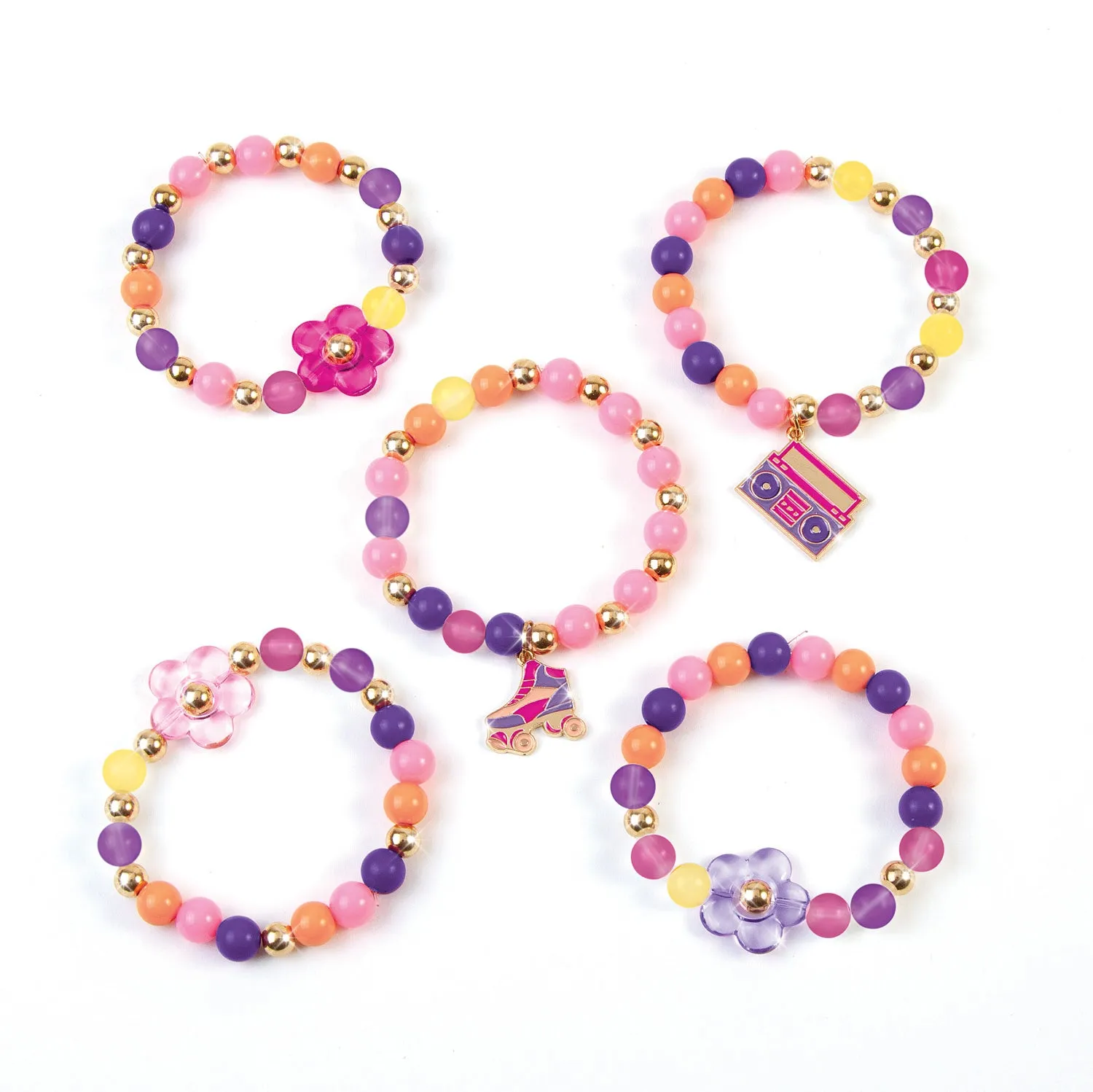 Color Reveal DIY Bracelets Kit