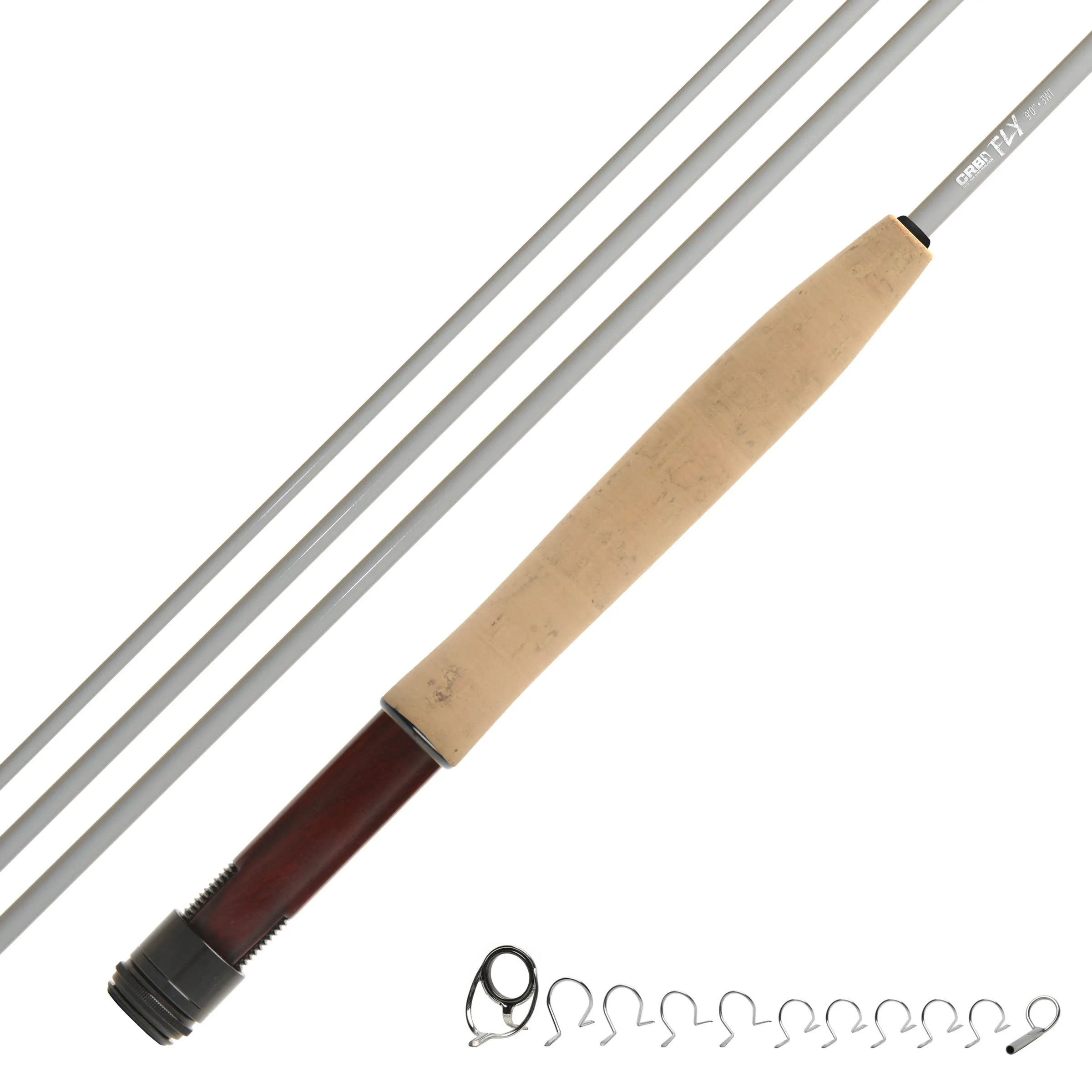 CRB 9'0" 3wt Color Series Fly Rod Kit