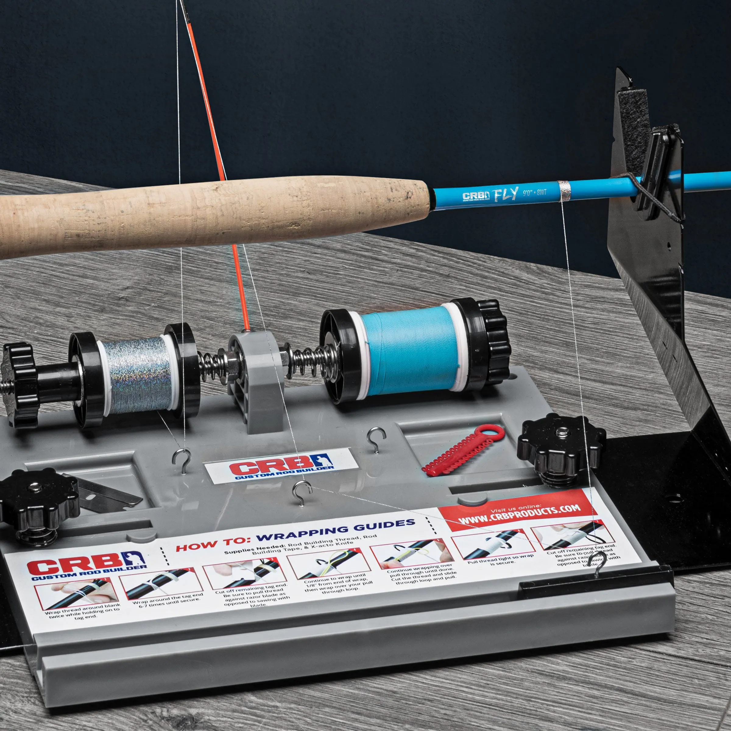 CRB 9'0" 3wt Color Series Fly Rod Kit