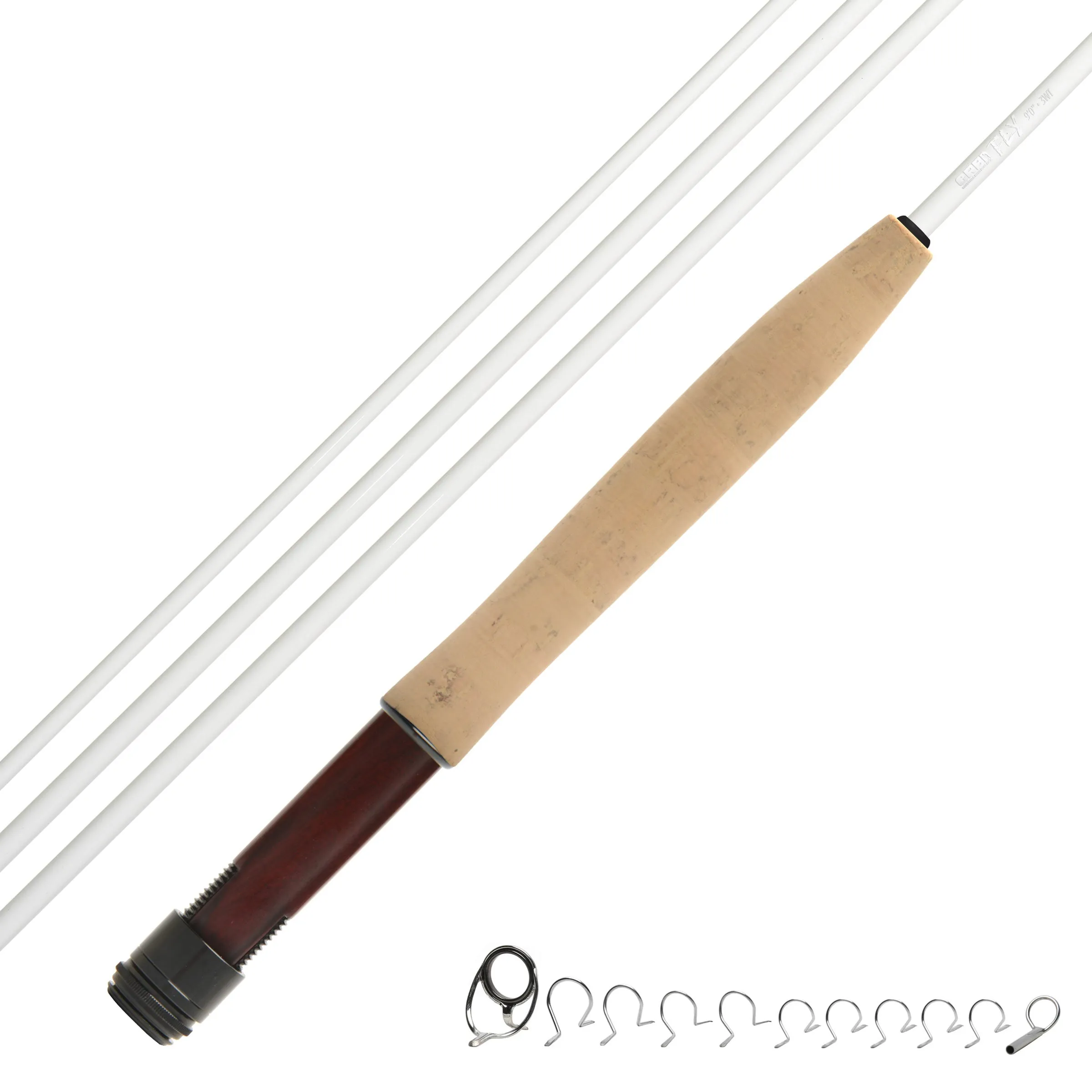 CRB 9'0" 3wt Color Series Fly Rod Kit