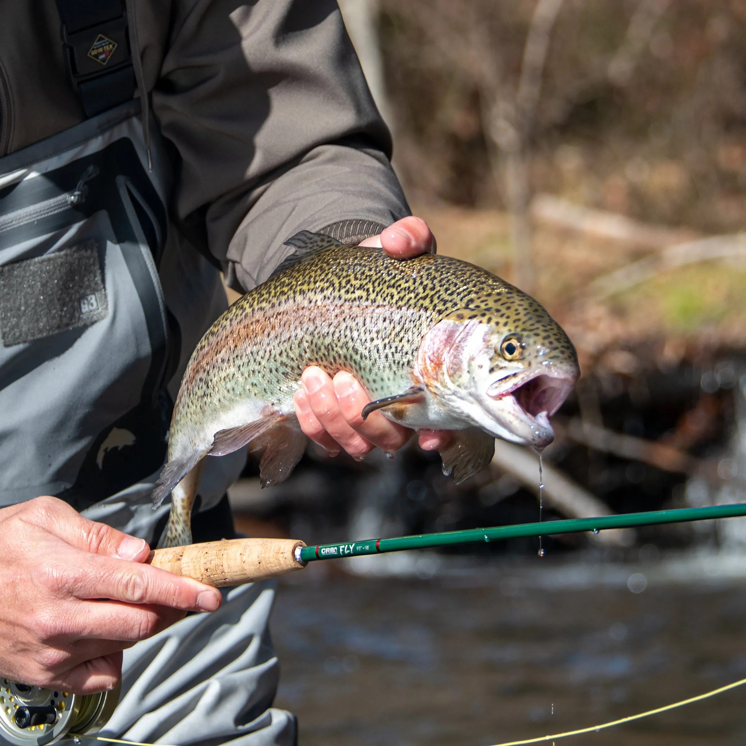 CRB 9'0" 3wt Color Series Fly Rod Kit