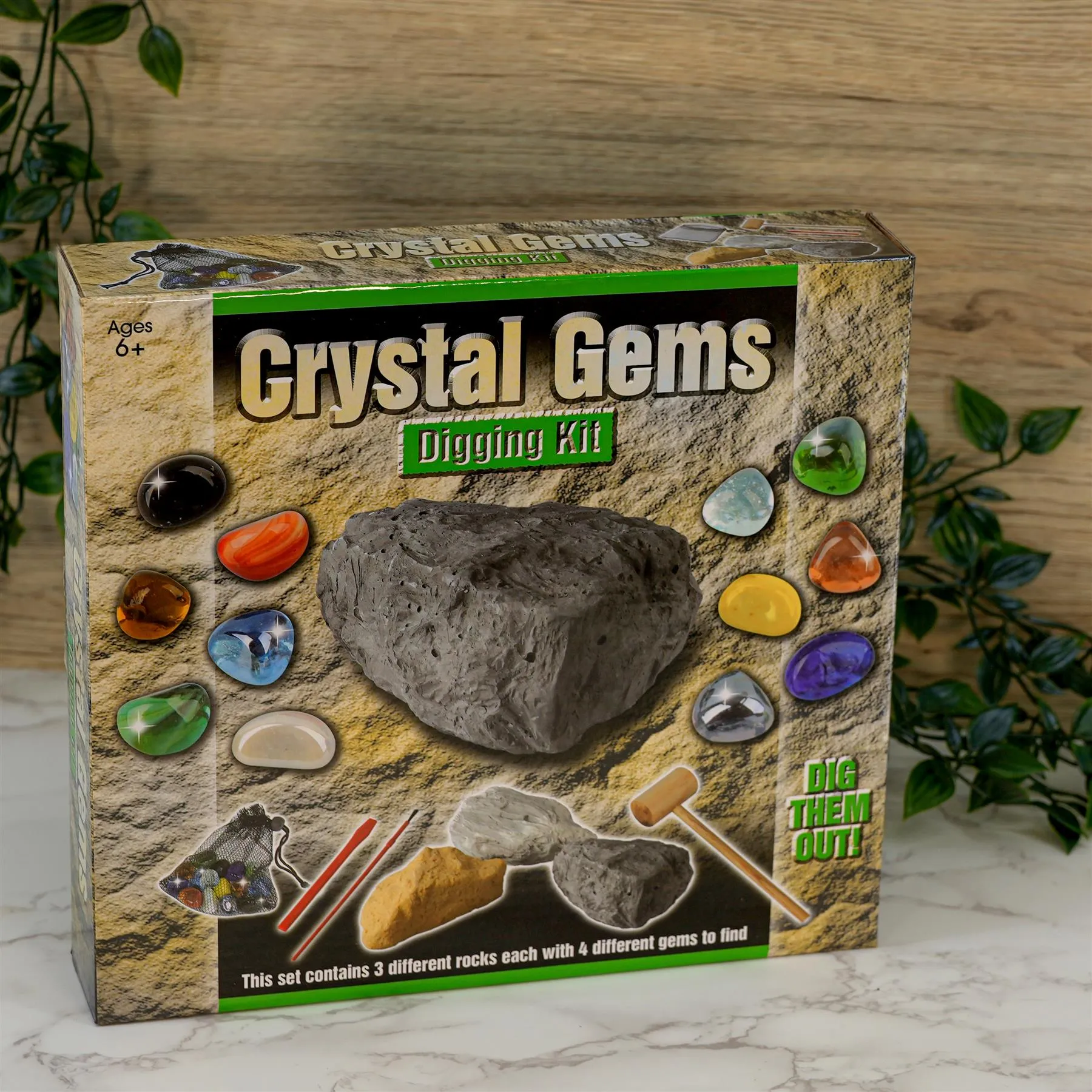 Crystal Gems Digging Kit