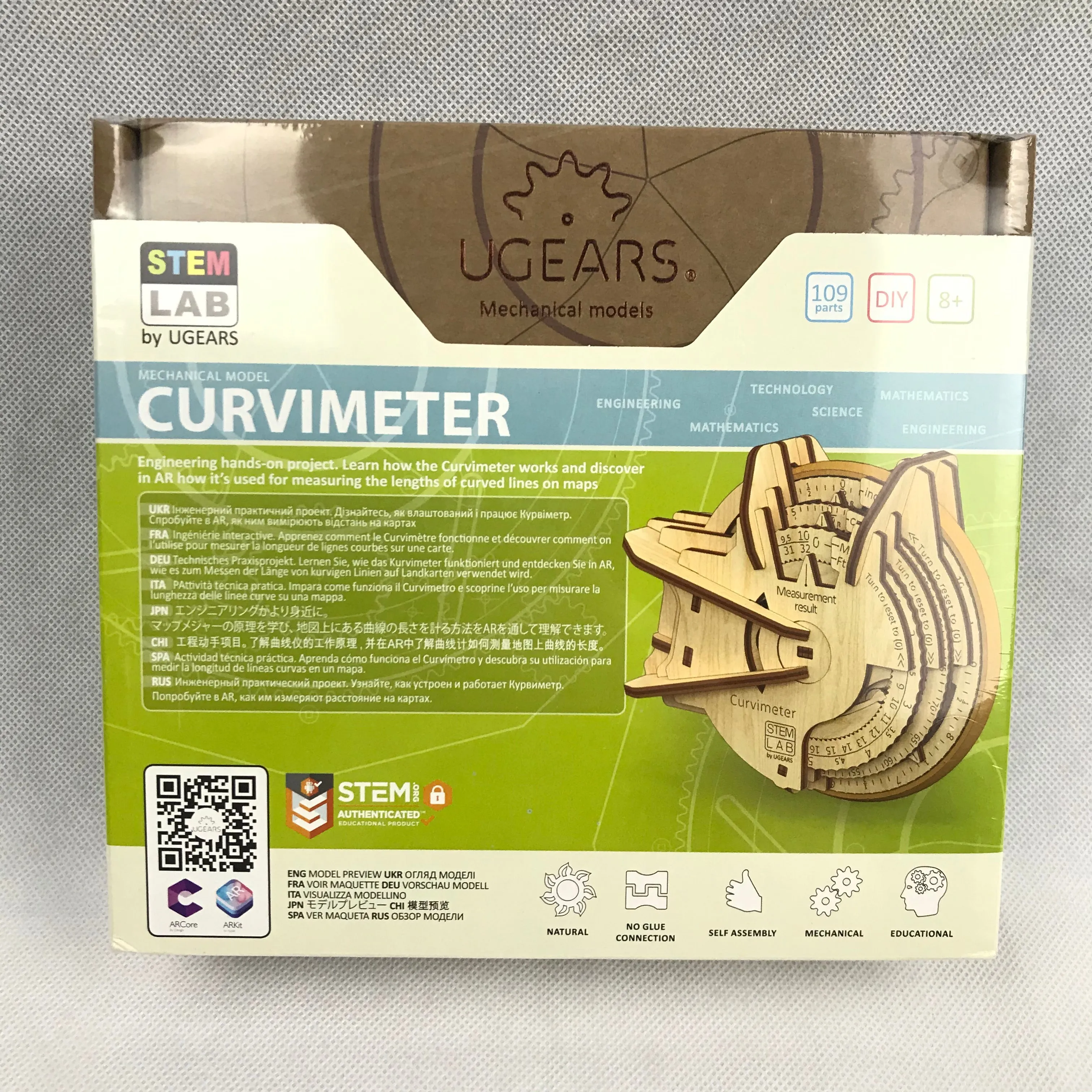 Curvimeter- Build your Own- Stem