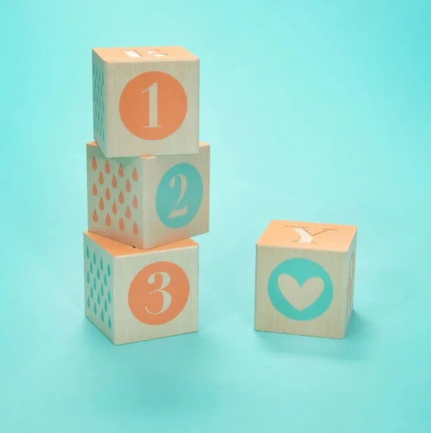 Decorative Baby Blocks