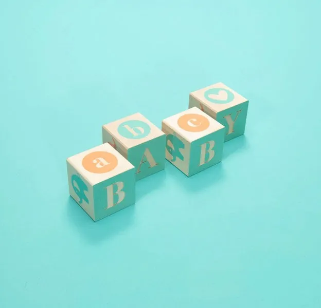 Decorative Baby Blocks