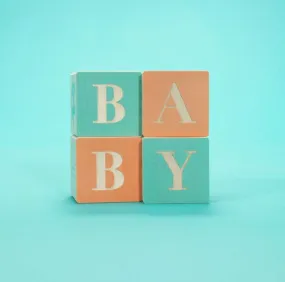 Decorative Baby Blocks