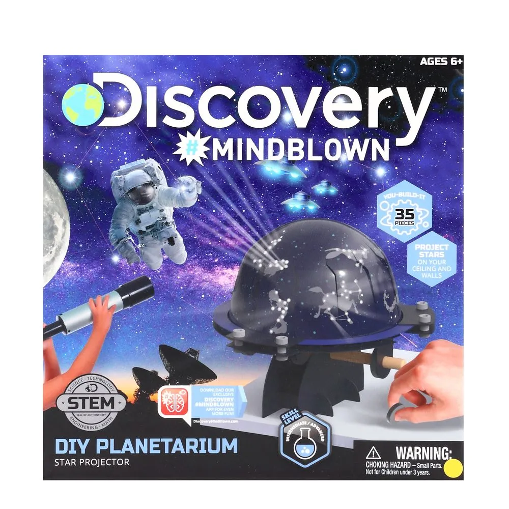 Discovery Diy Solar Planetarium Kit