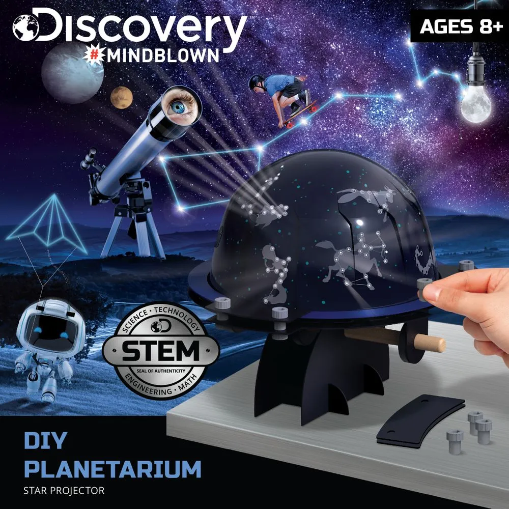 Discovery Diy Solar Planetarium Kit