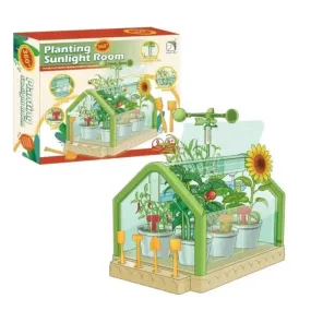 DIY Kids Planting Activity Sunlight Room Kit