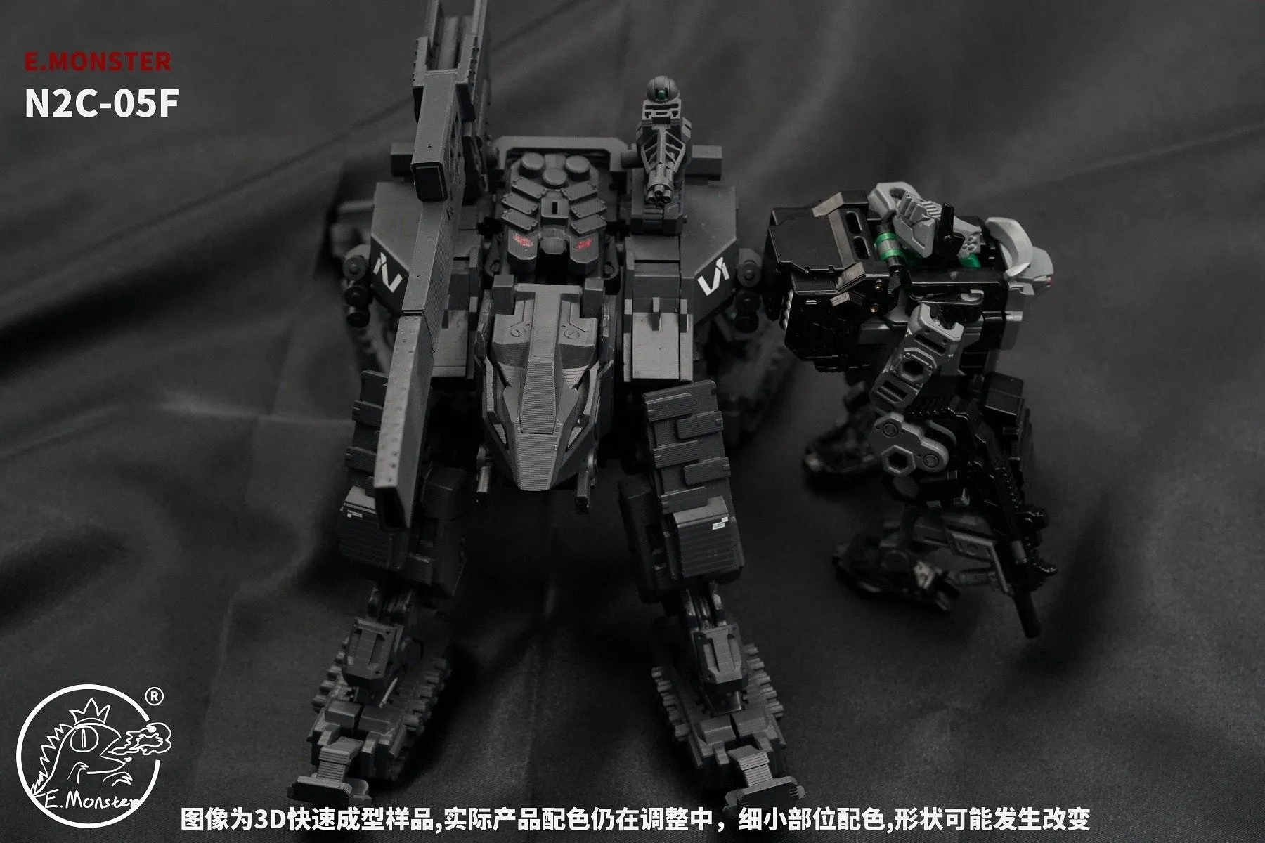 Emonster EM04 EM-04 Spider Tank Diaclone 1:60