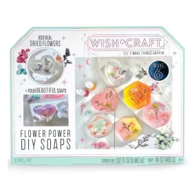 Flower Power DIY Soaps