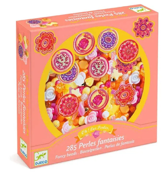 Flowers Beads & Jewelry Kit