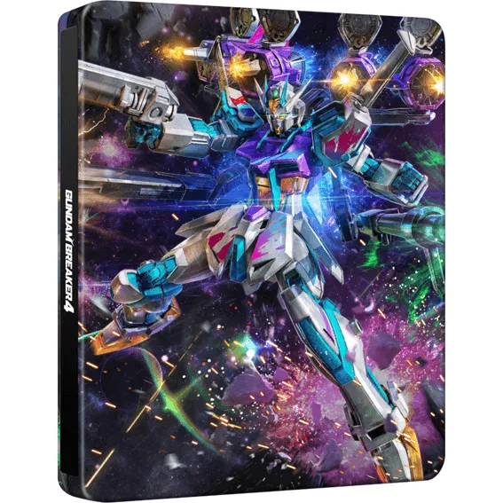 Gundam Breaker 4 Collector's Edition Season Pass with Gunpla (Nintendo Switch) [Japan Version]