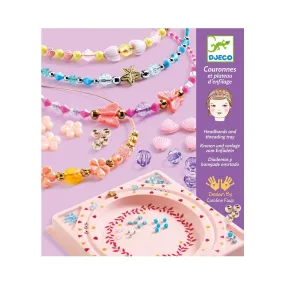 Headbands Beads & Threading Tray