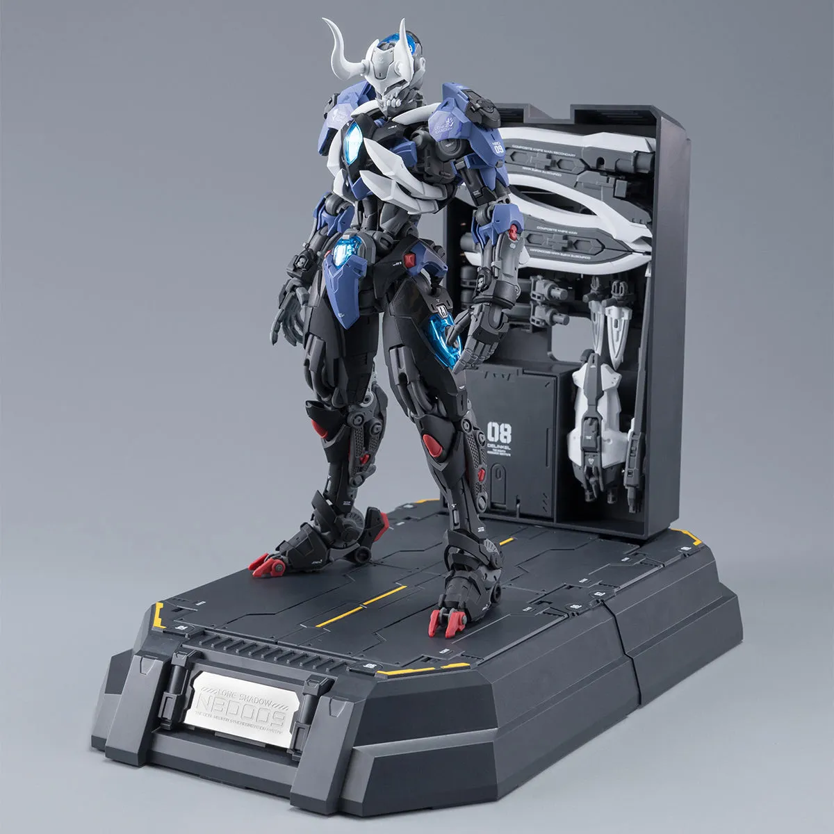 HiPlay HEMOXIAN Ninja Lone Shadow Cybernetic Mecha Assembly Model Kits Overlimit Zero Point 2nd Series