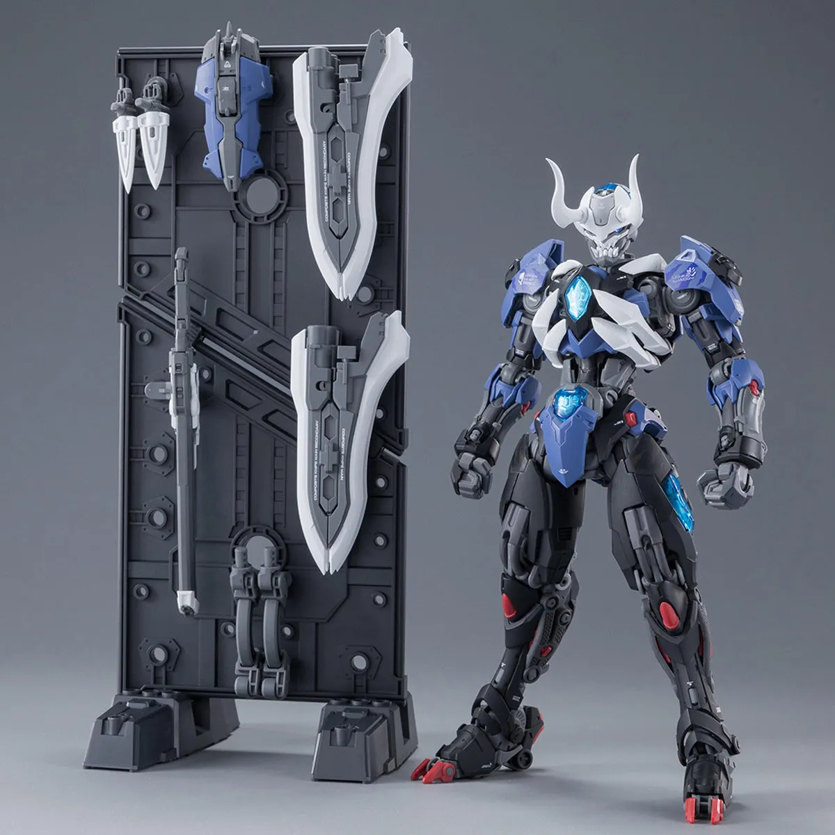 HiPlay HEMOXIAN Ninja Lone Shadow Cybernetic Mecha Assembly Model Kits Overlimit Zero Point 2nd Series