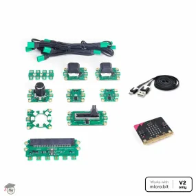 Jacdac kit with Microbit v2