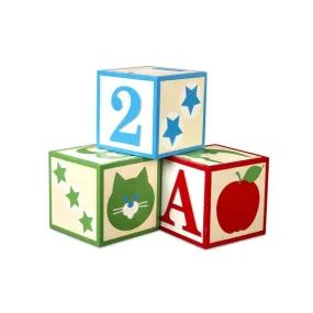 Jumbo ABC 123 Blocks - Classic