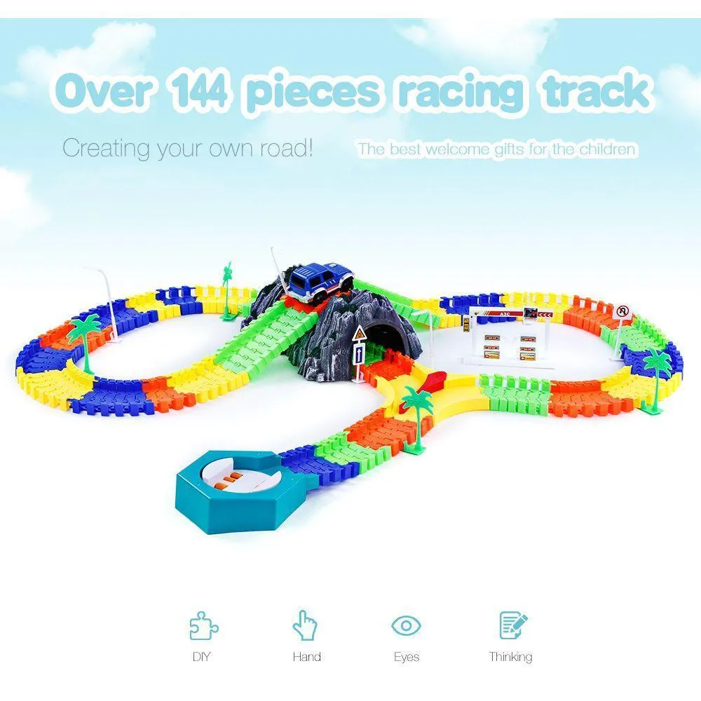 Kids Car Racing Track