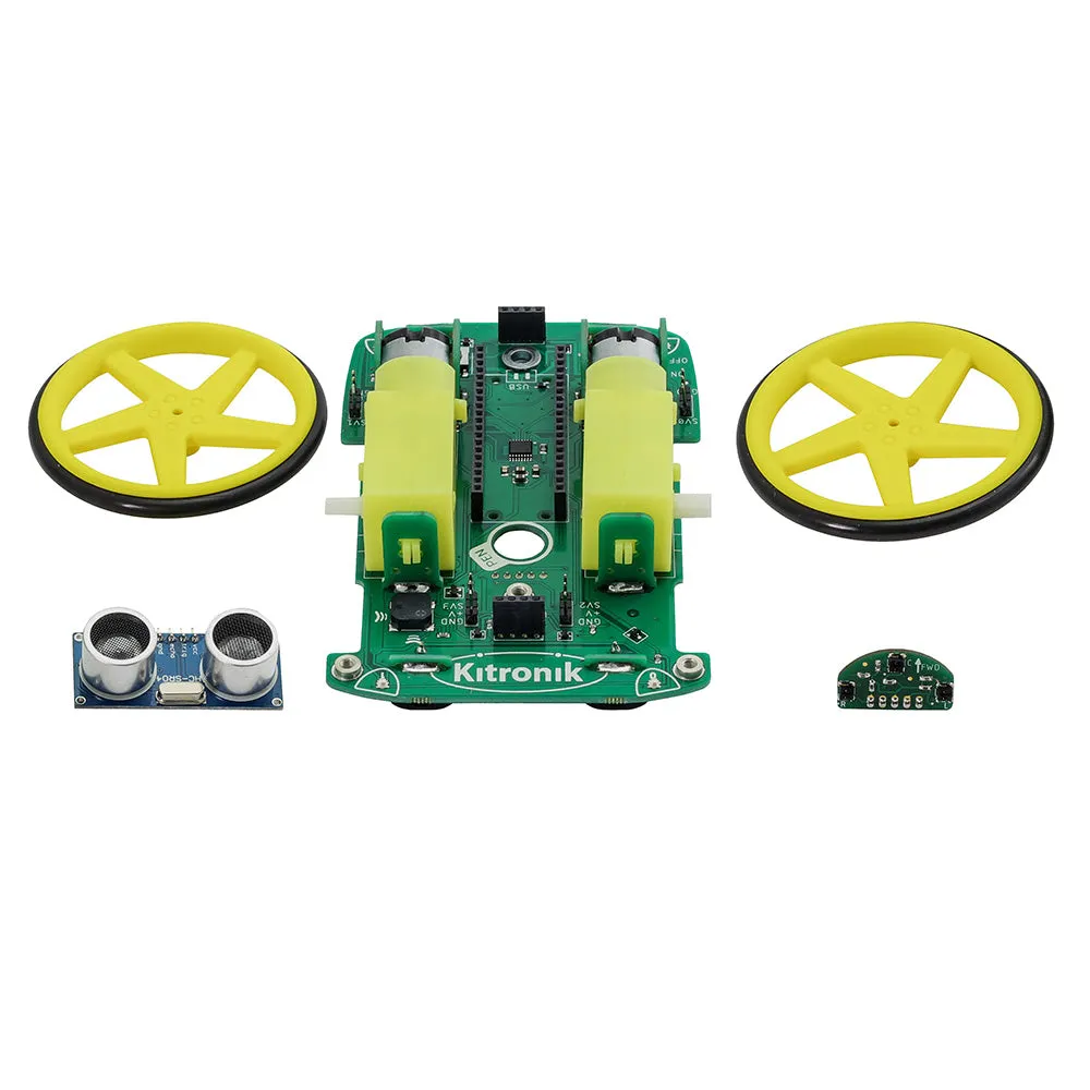 Kitronik Autonomous Robotics Platform (Buggy) for Pico