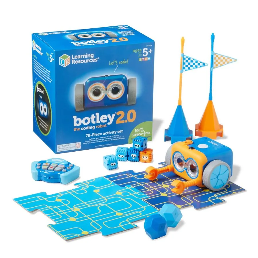 Learning Resources - Botley 2.0 the Coding Robot Activity Set