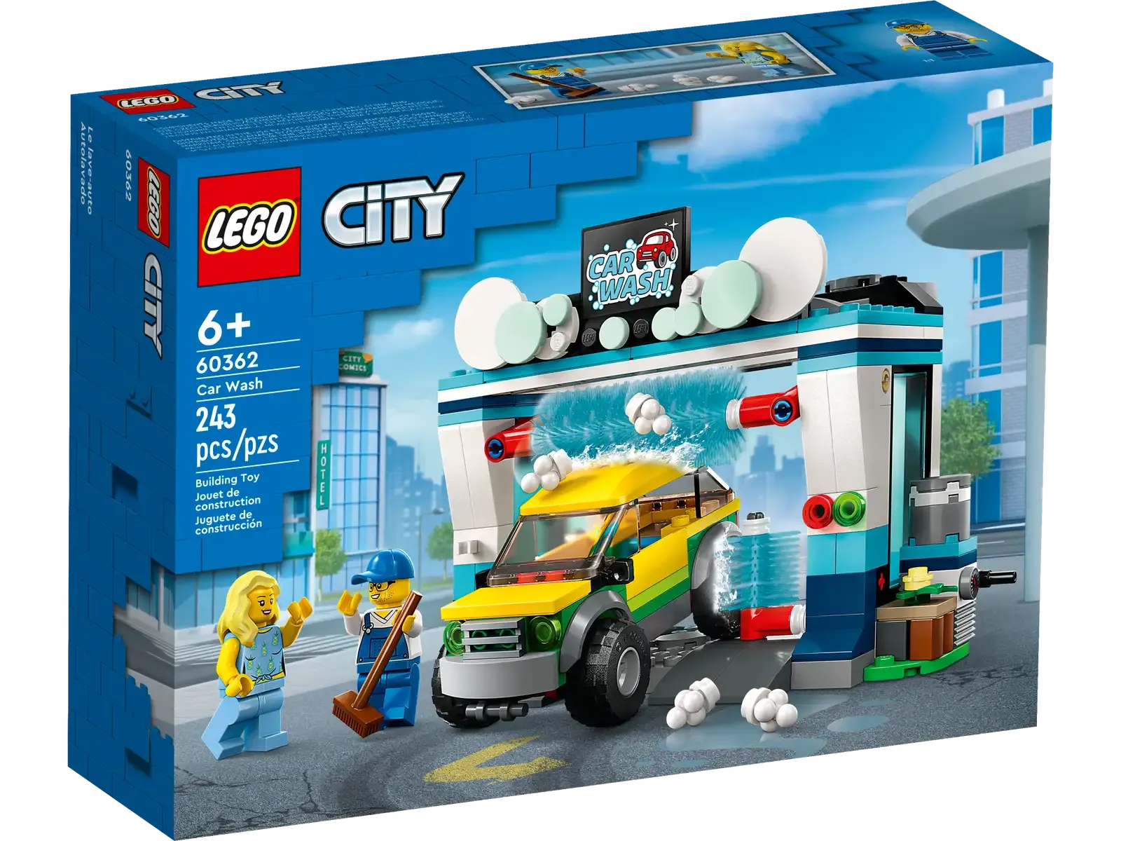 LEGO® City Car Wash 60362