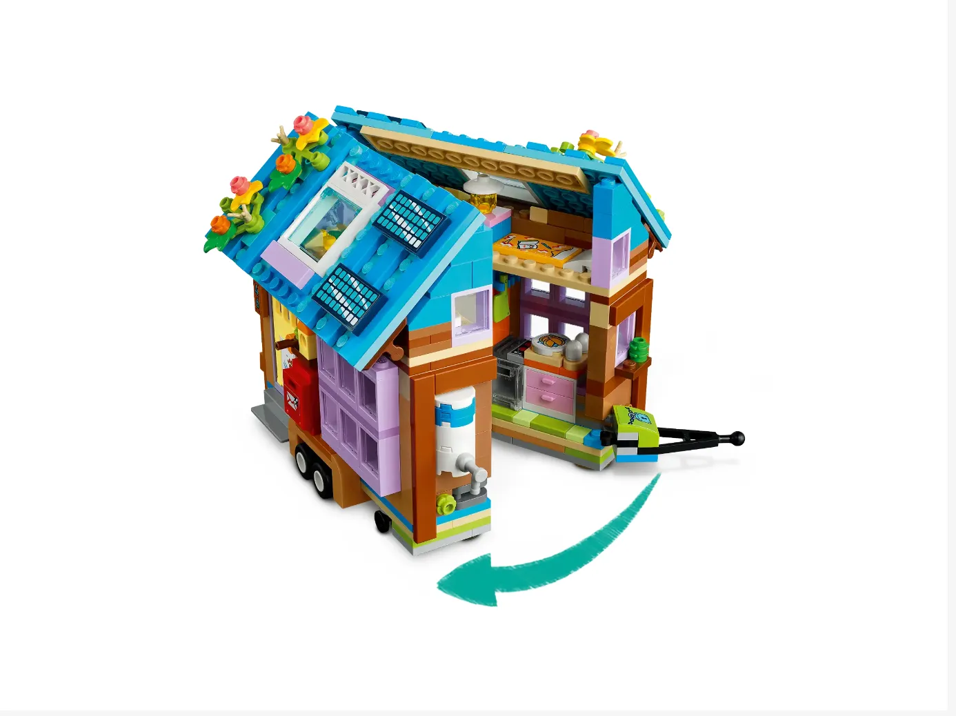 LEGO® Friends Mobile Tiny House 41735