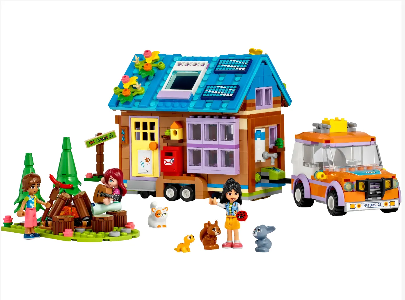 LEGO® Friends Mobile Tiny House 41735